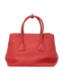 Vitello Daino Tote, &pound;375, Handbags, Red, Leather, Back view